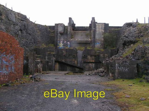 Photo 6x4 trevil quarry cefn - 6x4,