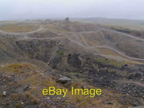 Photo 6x4 trevil quarry cefn - 6x4,