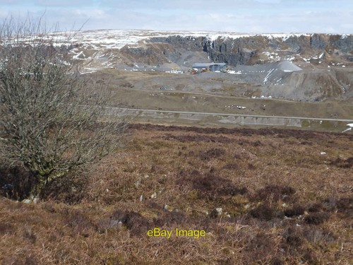 Photo 6x4 trevil quarry - photo, from