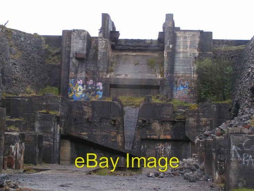 Photo 6x4 trevil quarry cefn - photo,