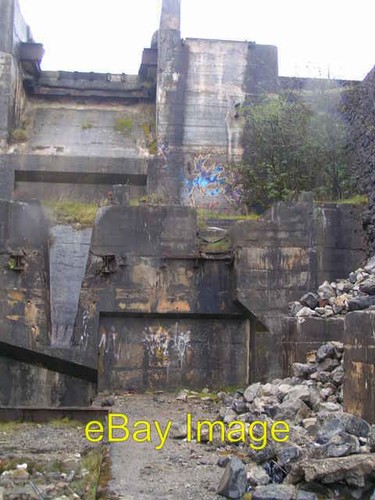 Photo 6x4 trevil quarry cefn - photo,